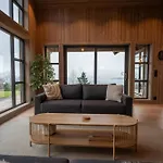 Hébergement de vacances Luxury Cabin, Wellness And View Over The Tyrifjord *