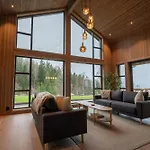 Casa de Férias Luxury Cabin, Wellness And View Over The Tyrifjord Vikersund