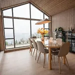 Hébergement de vacances Luxury Cabin, Wellness And View Over The Tyrifjord *