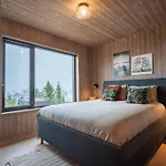 Hébergement de vacances Luxury Cabin, Wellness And View Over The Tyrifjord *