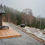 Casa de Férias Luxury Cabin, Wellness And View Over The Tyrifjord Vikersund