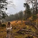 Hébergement de vacances Luxury Cabin, Wellness And View Over The Tyrifjord Vikersund