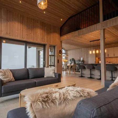 Luxury Cabin, Wellness And View Over The Tyrifjord Hébergement de vacances *