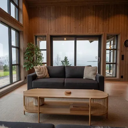 Prázdninový dům Luxury Cabin, Wellness And View Over The Tyrifjord *