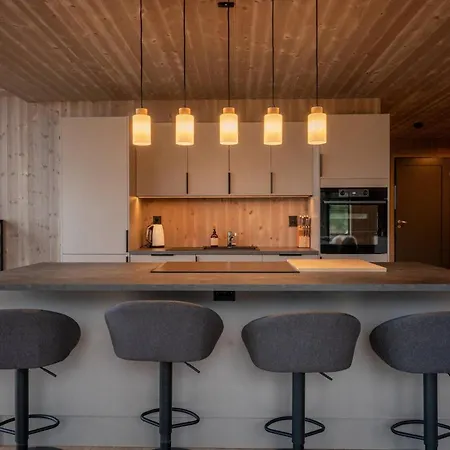 Luxury Cabin, Wellness And View Over The Tyrifjord Vikersund