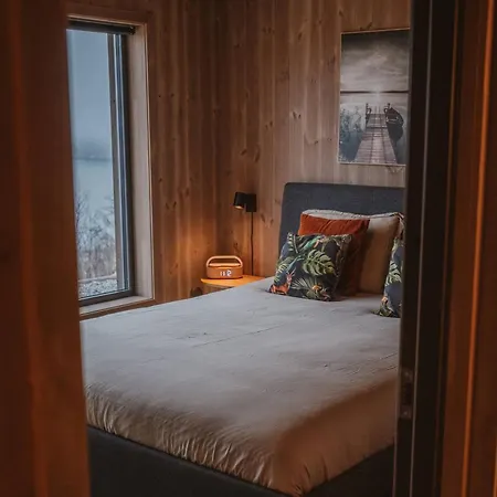Luxury Cabin, Wellness And View Over The Tyrifjord * Vikersund