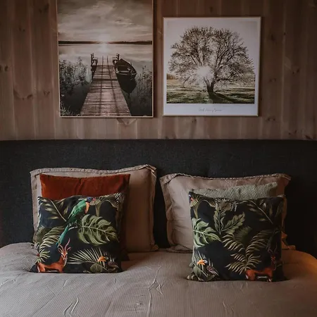 Ferienhaus Luxury Cabin, Wellness And View Over The Tyrifjord Vikersund