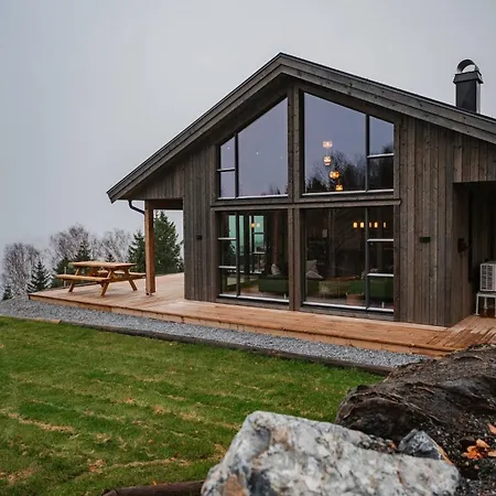 Luxury Cabin, Wellness And View Over The Tyrifjord