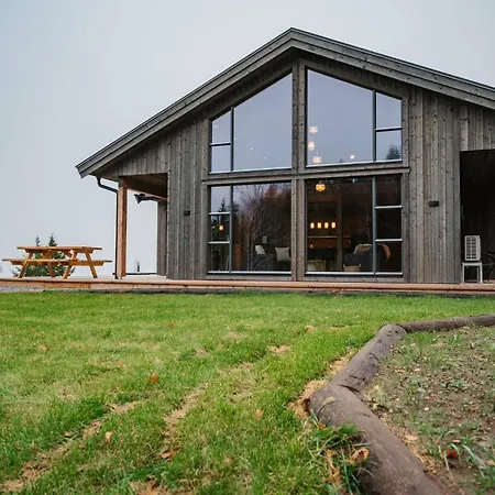 Prázdninový dům Luxury Cabin, Wellness And View Over The Tyrifjord *