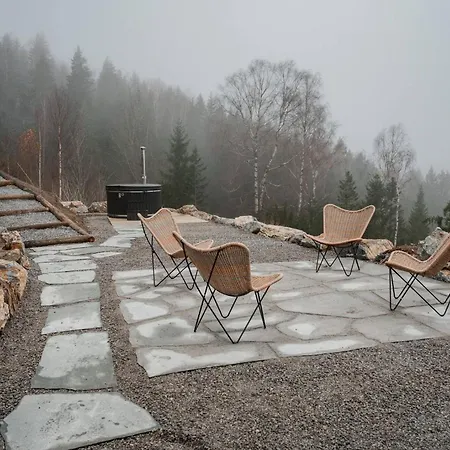 Luxury Cabin, Wellness And View Over The Tyrifjord * Vikersund