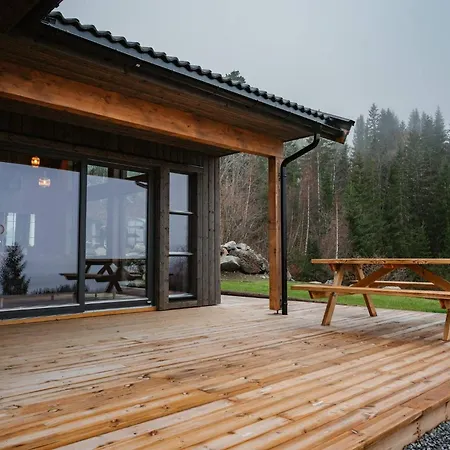 Luxury Cabin, Wellness And View Over The Tyrifjord