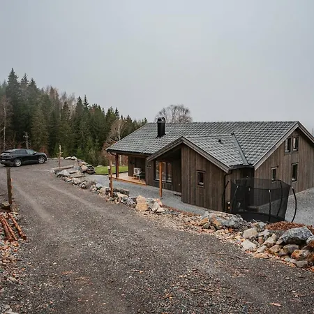 Luxury Cabin, Wellness And View Over The Tyrifjord