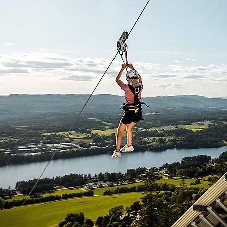 Luxury Cabin, Wellness And View Over The Tyrifjord Ferienhaus Vikersund