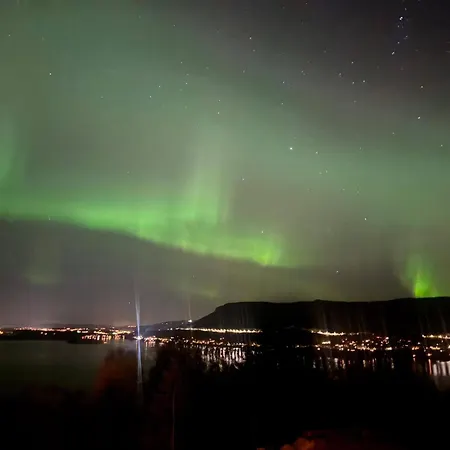 Luxury Cabin, Wellness And View Over The Tyrifjord Vikersund