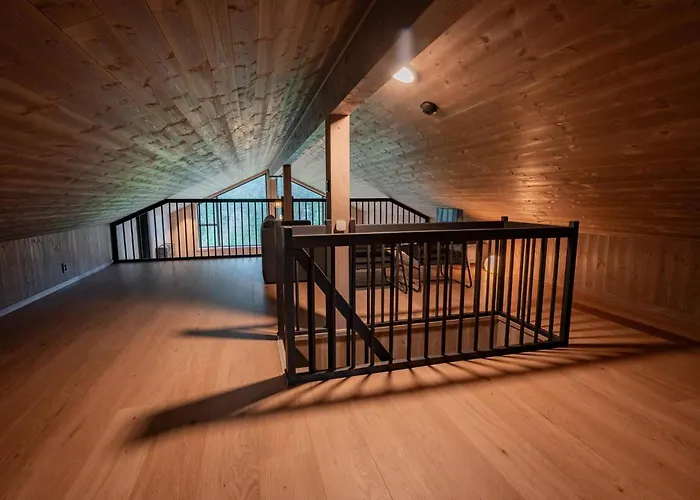 Luxury Cabin, Wellness And View Over The Tyrifjord Feriehus *