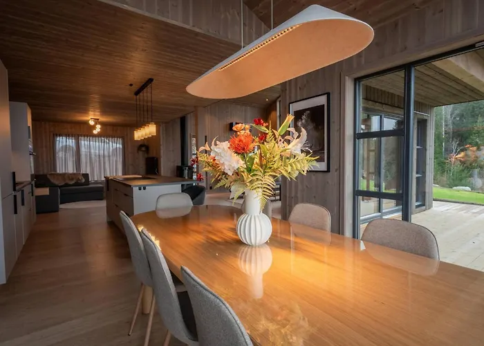 Luxury Cabin, Wellness And View Over The Tyrifjord *