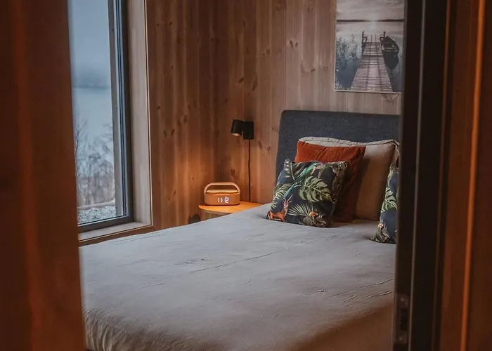Luxury Cabin, Wellness And View Over The Tyrifjord * Vikersund