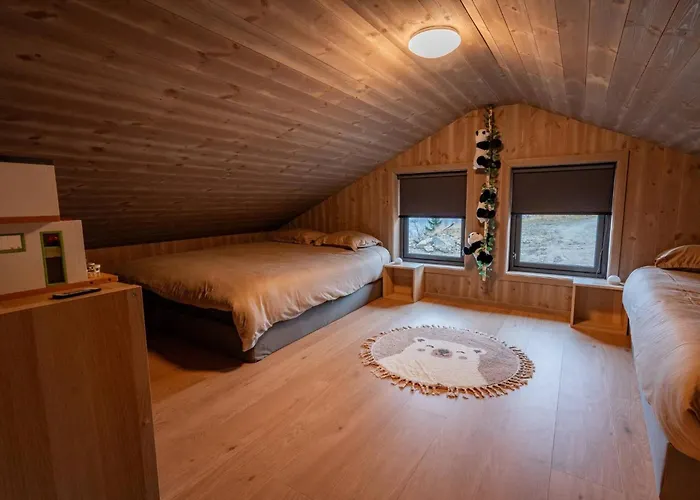 Luxury Cabin, Wellness And View Over The Tyrifjord *