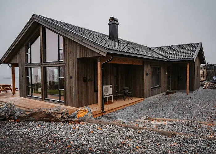 Casa de Férias Luxury Cabin, Wellness And View Over The Tyrifjord