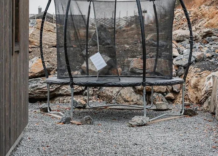 Feriehus Luxury Cabin, Wellness And View Over The Tyrifjord