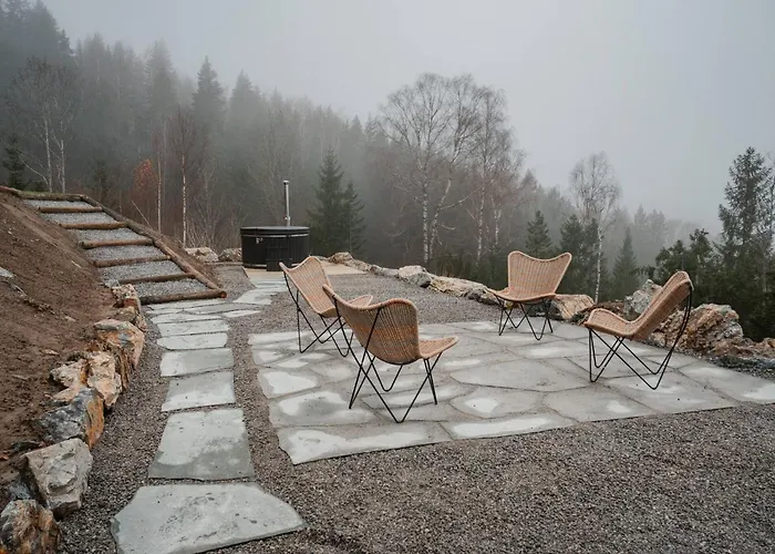 Luxury Cabin, Wellness And View Over The Tyrifjord * Vikersund