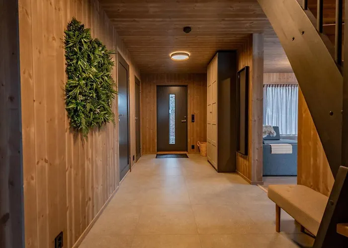 Luxury Cabin, Wellness And View Over The Tyrifjord