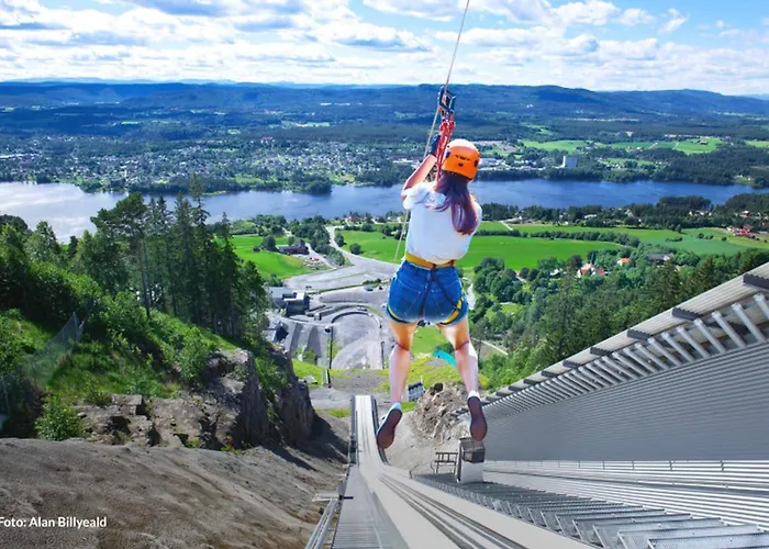 Luxury Cabin, Wellness And View Over The Tyrifjord Casa de Férias Vikersund