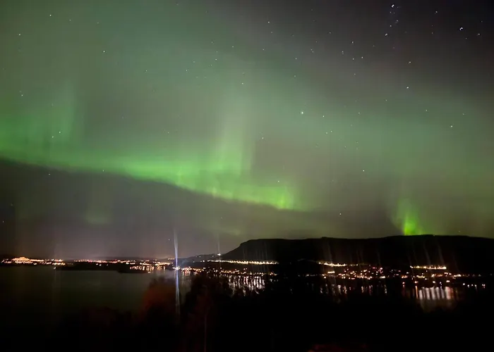 Luxury Cabin, Wellness And View Over The Tyrifjord Vikersund
