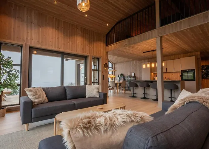 Luxury Cabin, Wellness And View Over The Tyrifjord Vakantiehuis *