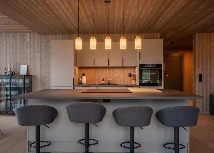 Luxury Cabin, Wellness And View Over The Tyrifjord Vikersund