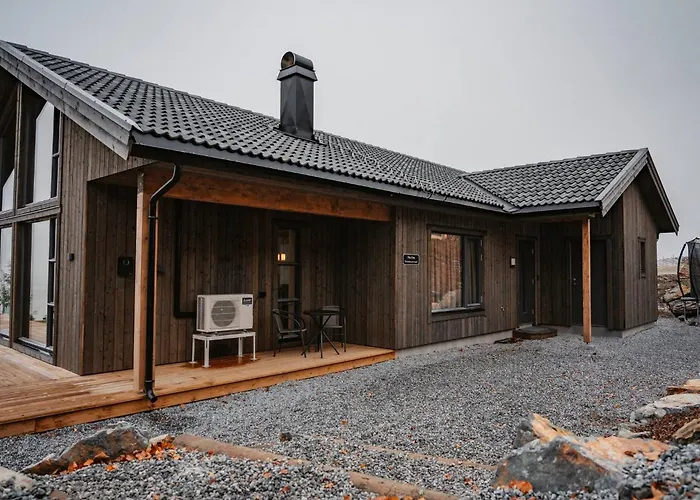 Luxury Cabin, Wellness And View Over The Tyrifjord * Vikersund